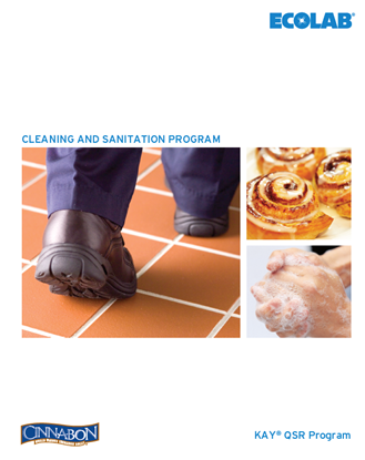 Picture of Cinnabon Product Guide Brochure