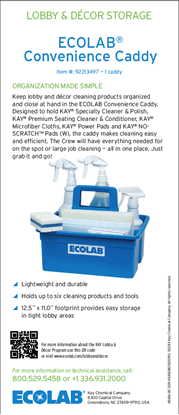 Picture of Ecolab Convenience Caddy Info Card