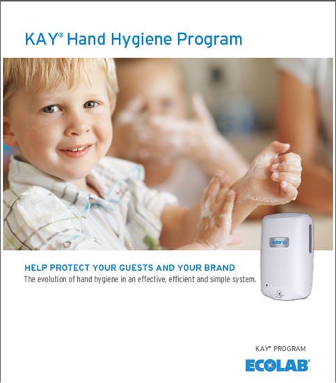 Picture of Kay Nexa Hand Hygiene Program Brochure