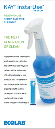 KAY® Daily Beverage Tower Drain Cleaner