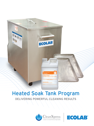 Picture of Heated Soak Tank Program Sell Sheet