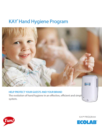 Picture of Yum! Hand Hygiene Program Brochure