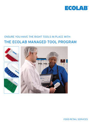 Picture of FRS Managed Tool Program Brochure