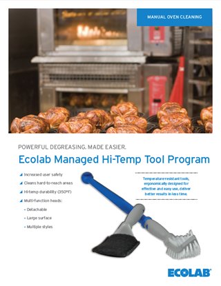 Picture of FRS Managed Hi-Temp Tool Program Sell Sheet