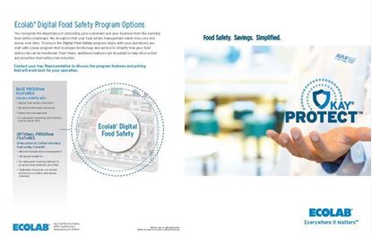 Picture of Digital Food Safety Brochure
