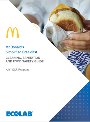 Picture of McD Simplified Breakfast Brochure